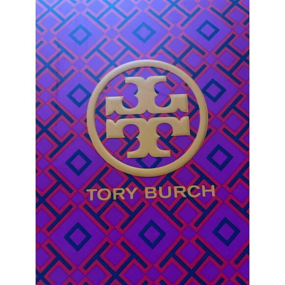 Tory Burch Shoe Box with Tissue Wrapping side - Picture 3 of 14